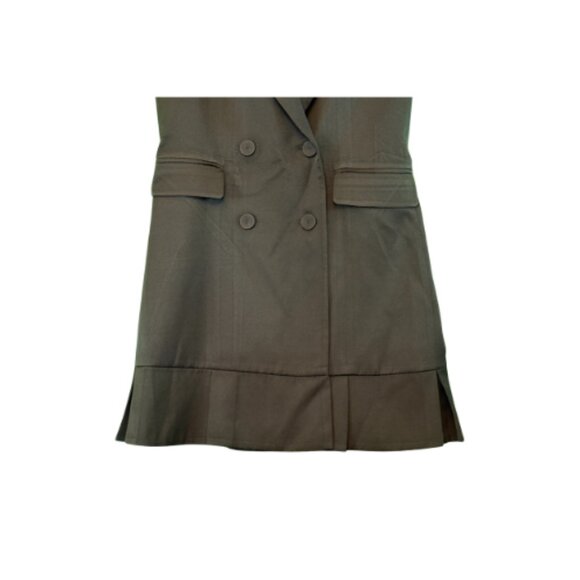 NWOT Black ANTHROPOLOGIE Blazer Dress Size XS (BB0820) - Picture 3 of 3